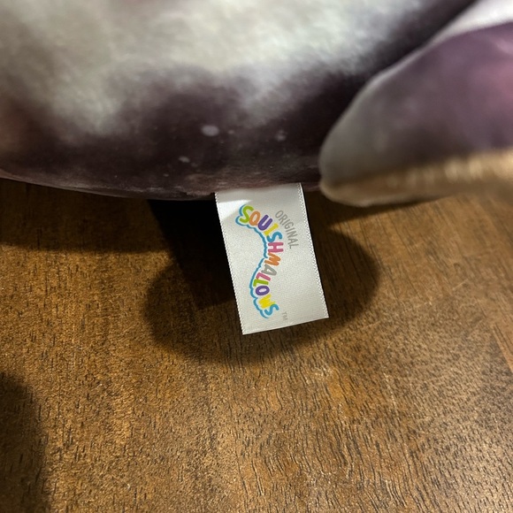 Squishmallows Greggor The Moose Plush Deer Pillow with Gold Antlers 14” NWT - Picture 5 of 5